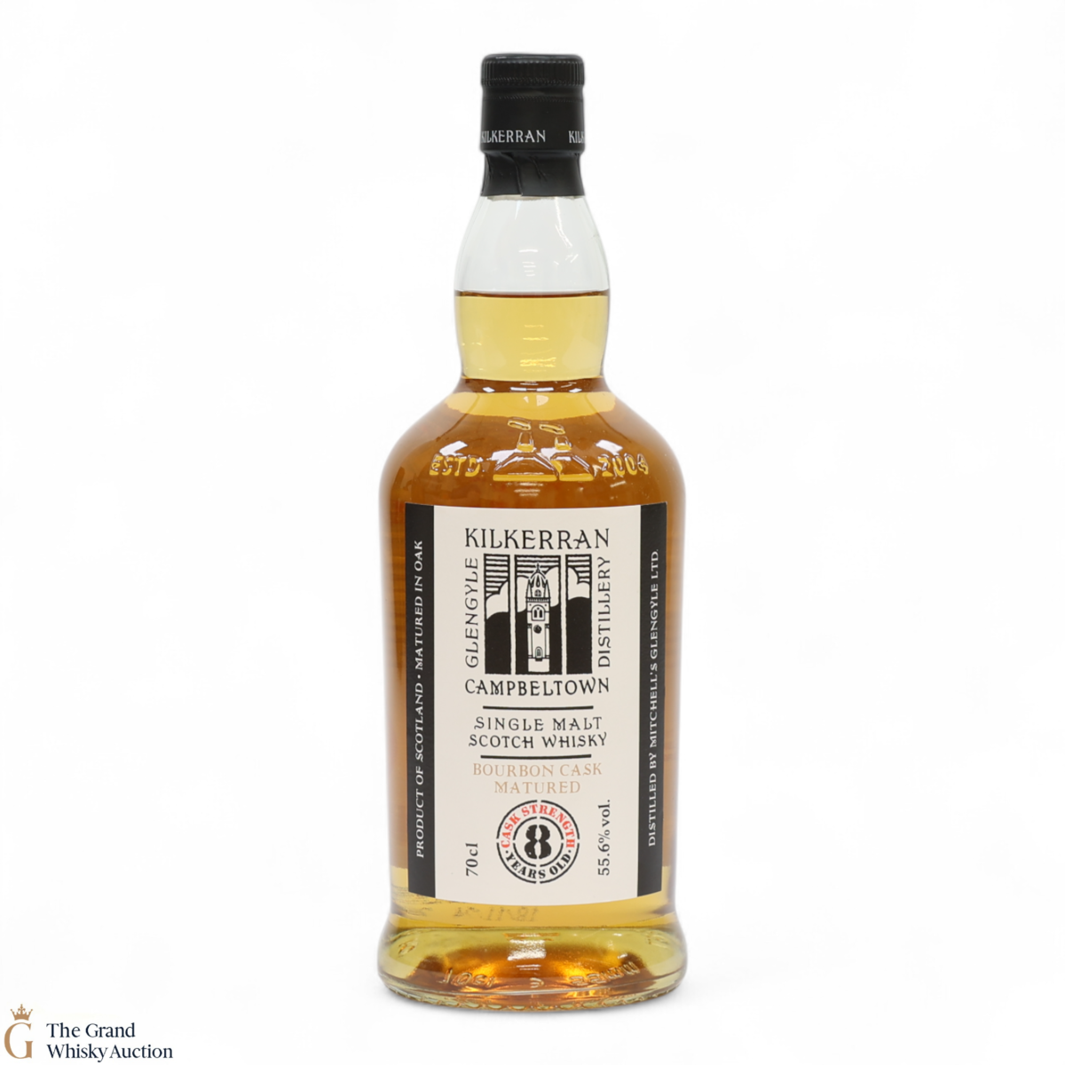 Kilkerran - 8 Year Old - Bourbon Oak 2024 - Cask Strength 55.6%