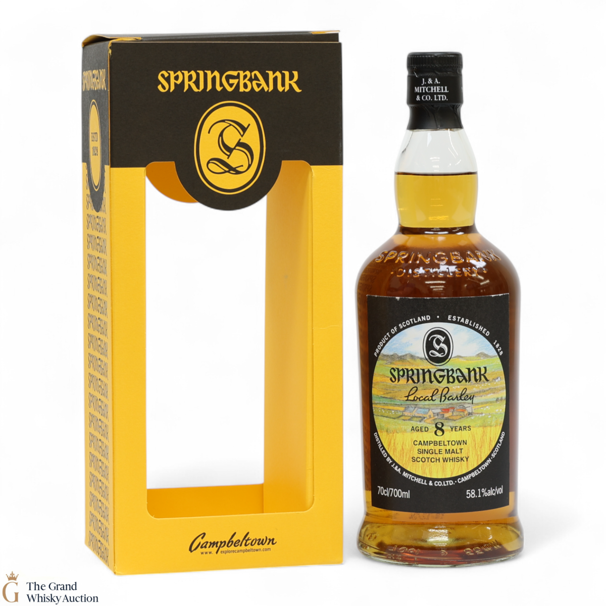 Springbank - 8 Year Old - July 2016 Local Barley December 2024
