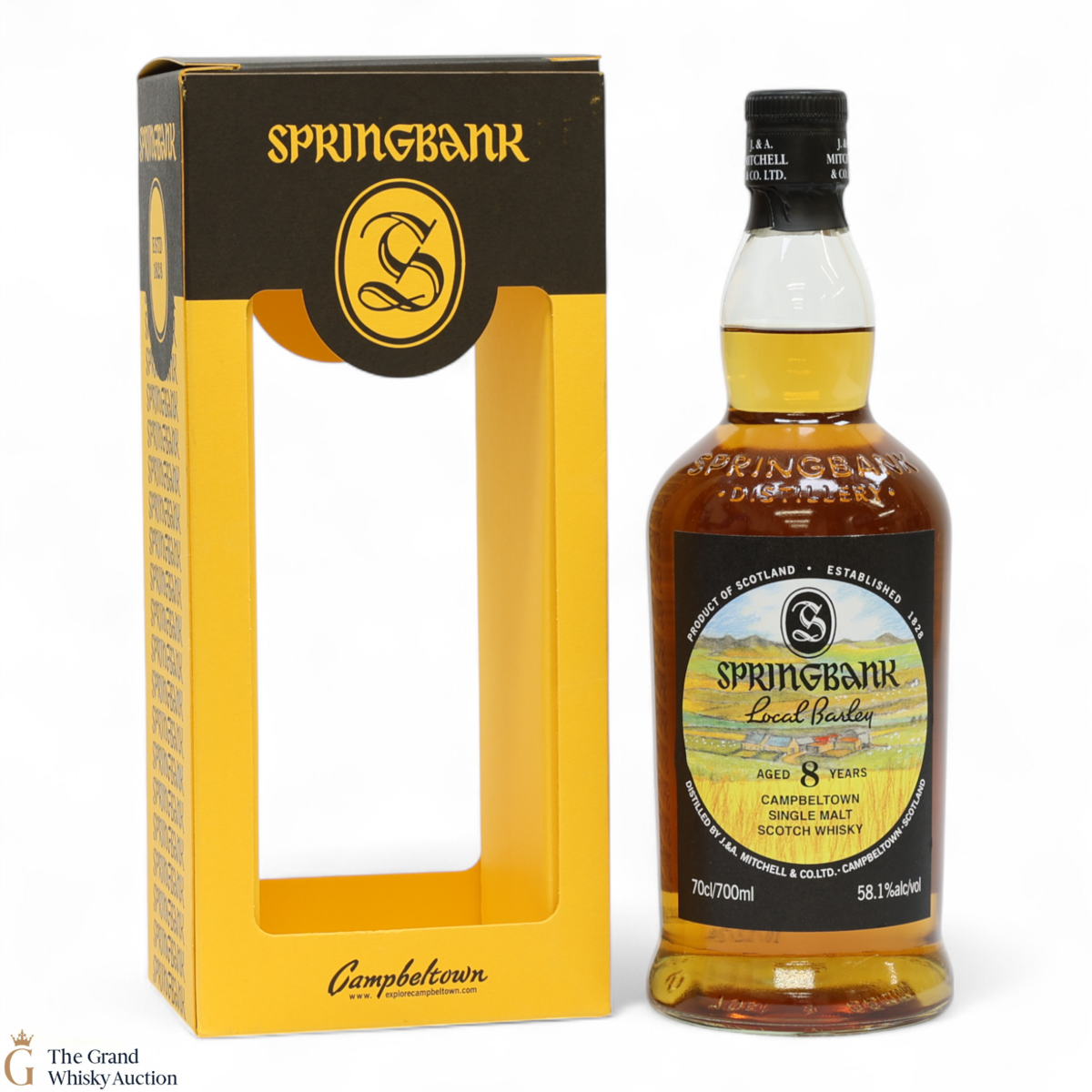 Springbank - 8 Year Old - July 2016 Local Barley December 2024
