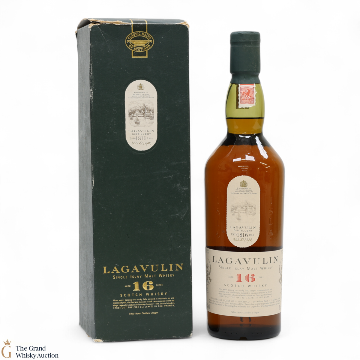 Lagavulin - 16 Year Old - White Horse