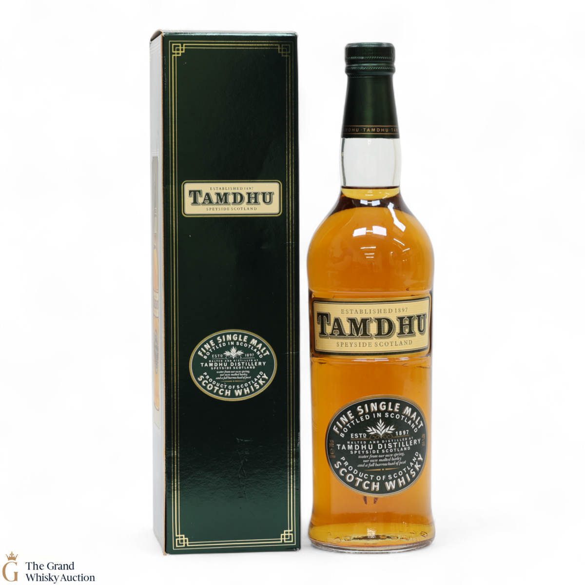 Tamdhu - Fine Single Malt