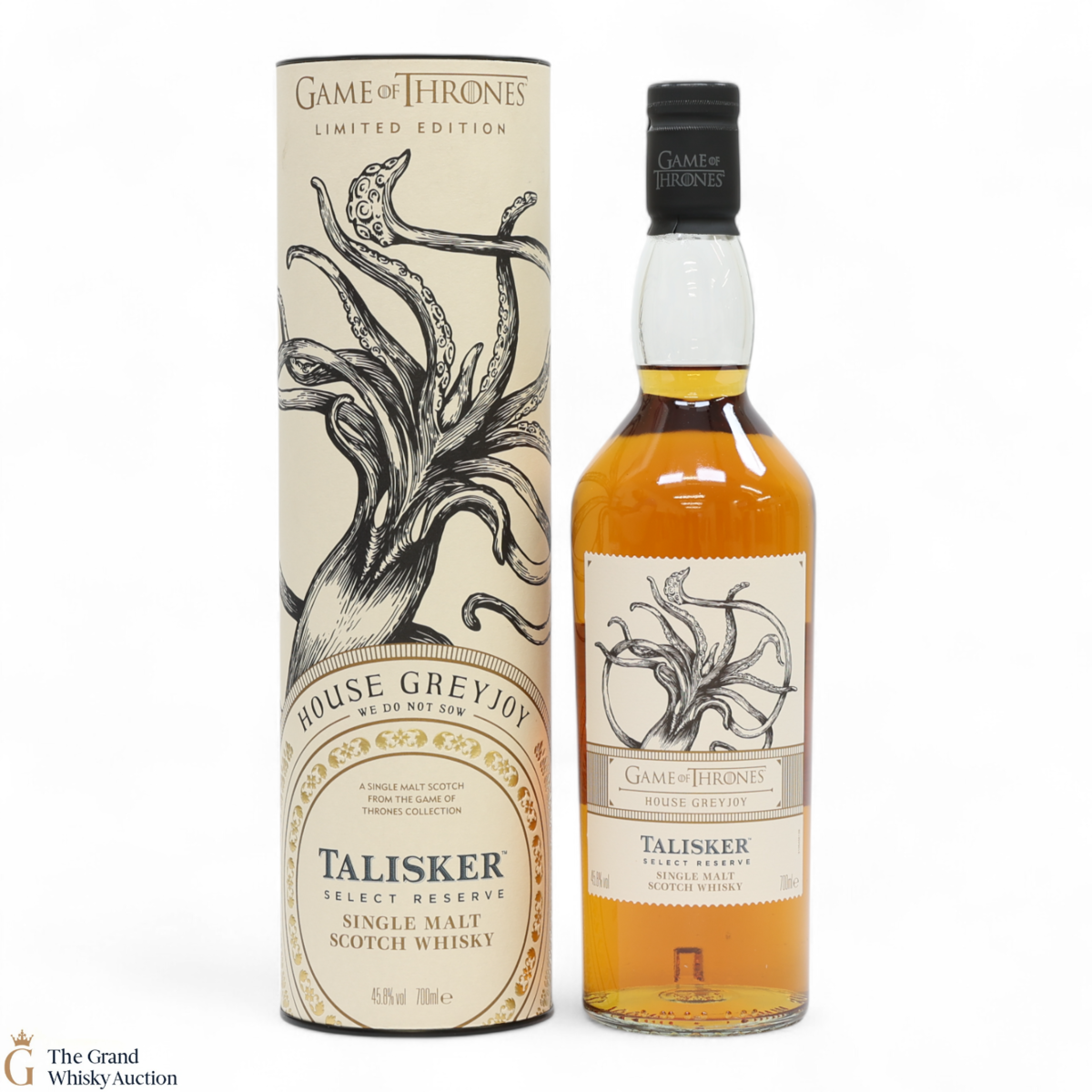 Talisker - Select Reserve - Game of Thrones - House of Greyjoy