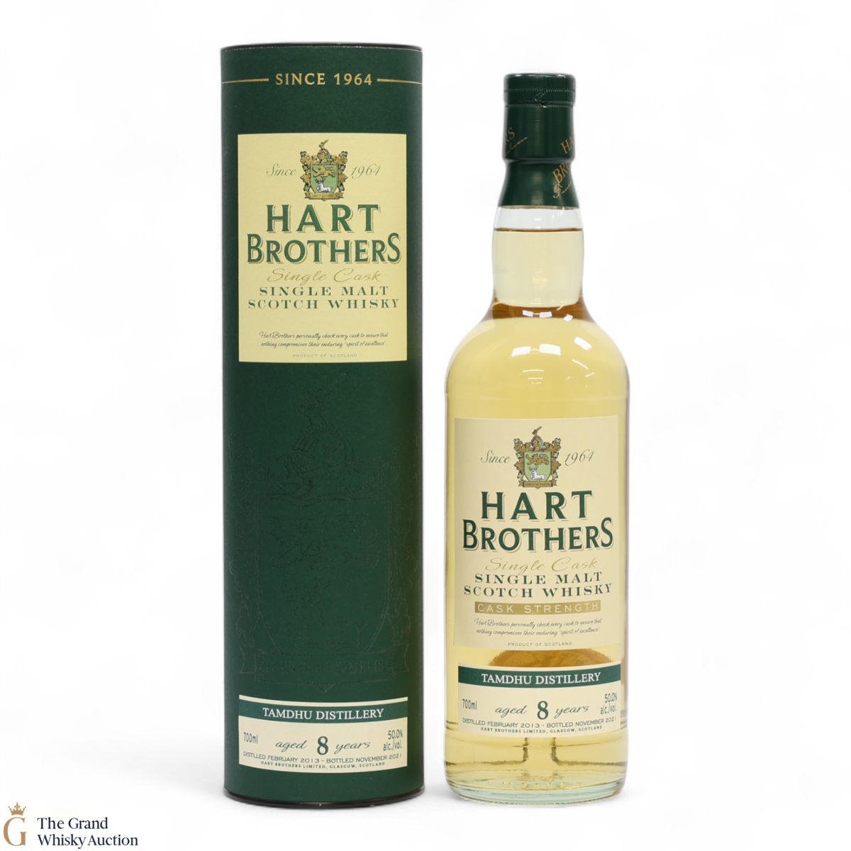 Tamdhu - 8 Year Old 2013 - Single Cask - Hart Brothers 