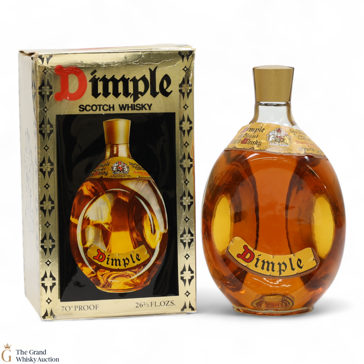 Haig's - Dimple (1970s) 26 2/3 FL.Oz