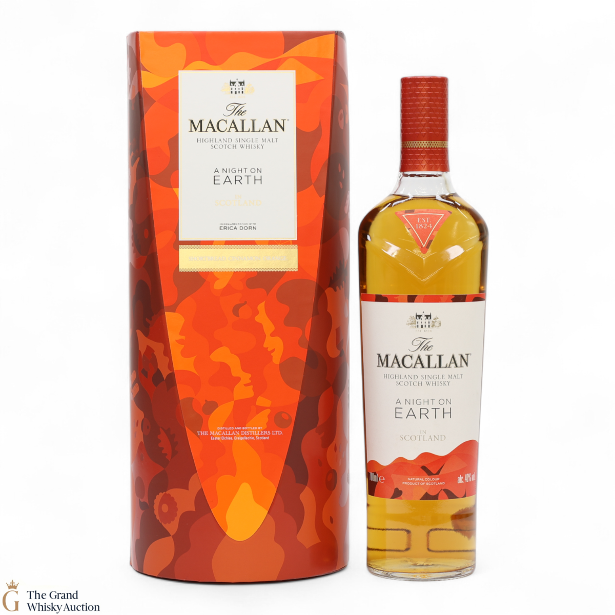 Macallan - A Night on Earth in Scotland 40%