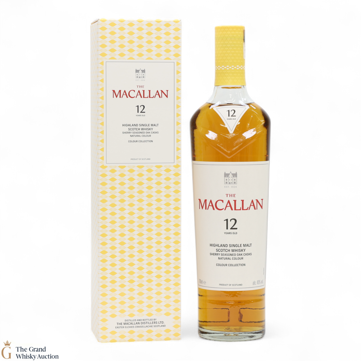 Macallan - 12 Year Old - Colour Collection 