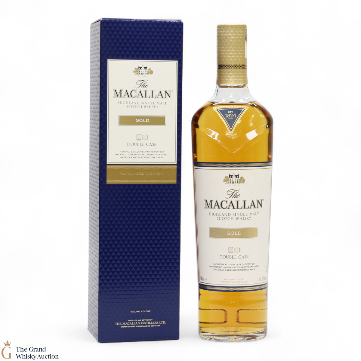 Macallan - Gold Double Cask
