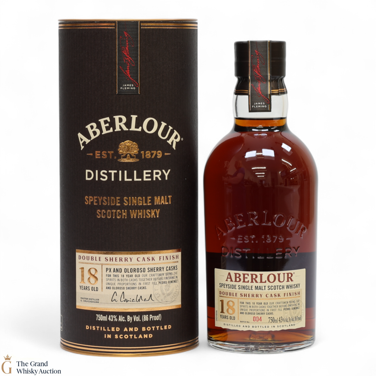 Aberlour - 18 Year Old - Double Sherry Cask Finish (75cl)