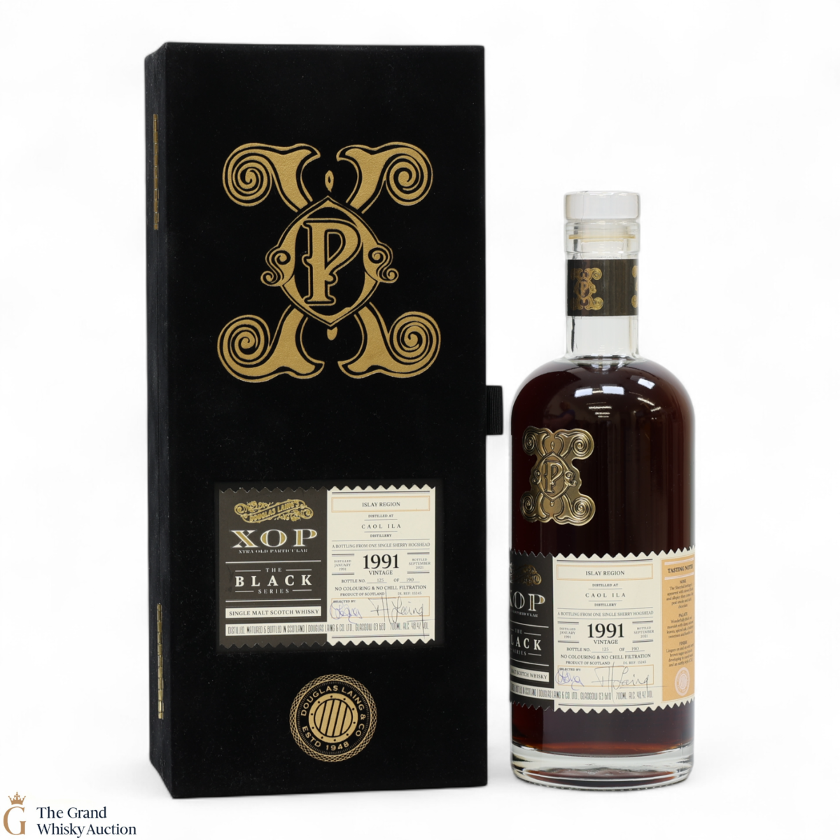 Caol Ila - 30 Year Old - 1991 #15245 - XOP Black Series