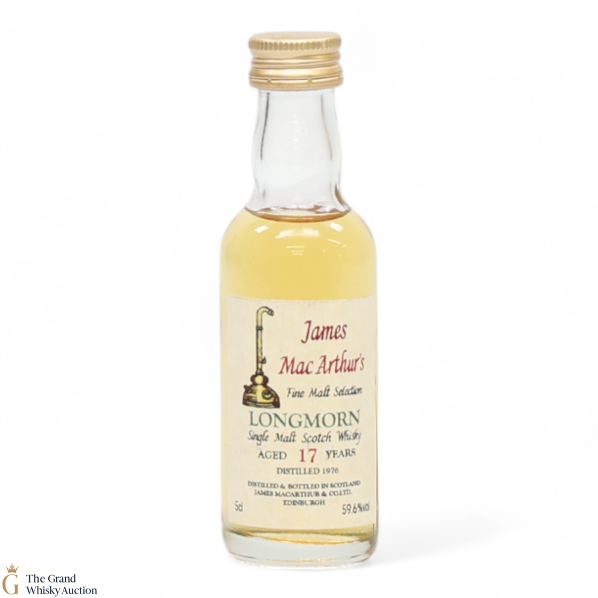 Longmorn - 17 Year Old 1976 - James MacArthur's Fine Malt Selection (5cl)