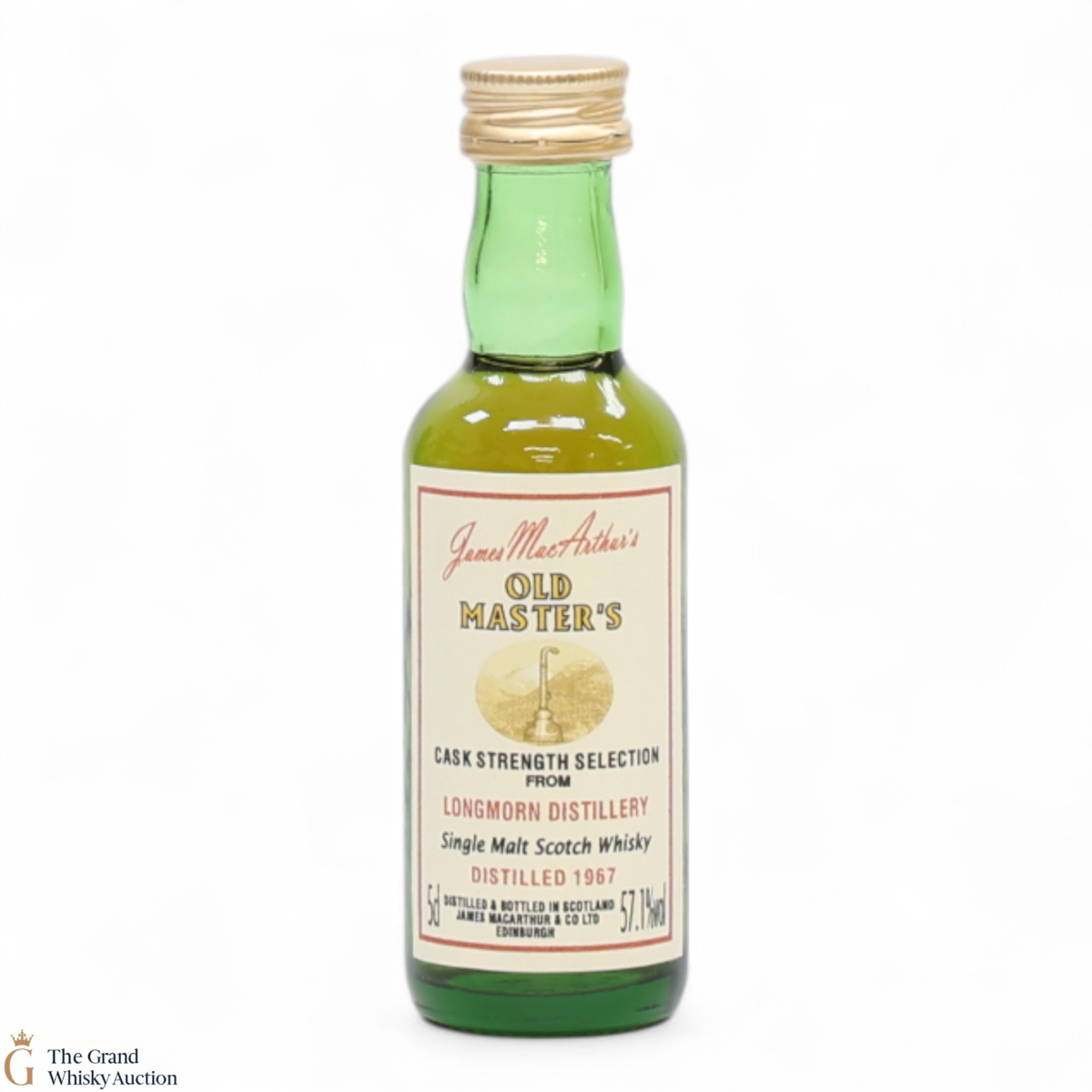 Longmorn - 1967 - James MacArthur's Old Master's - Cask Strength Selection (5cl)