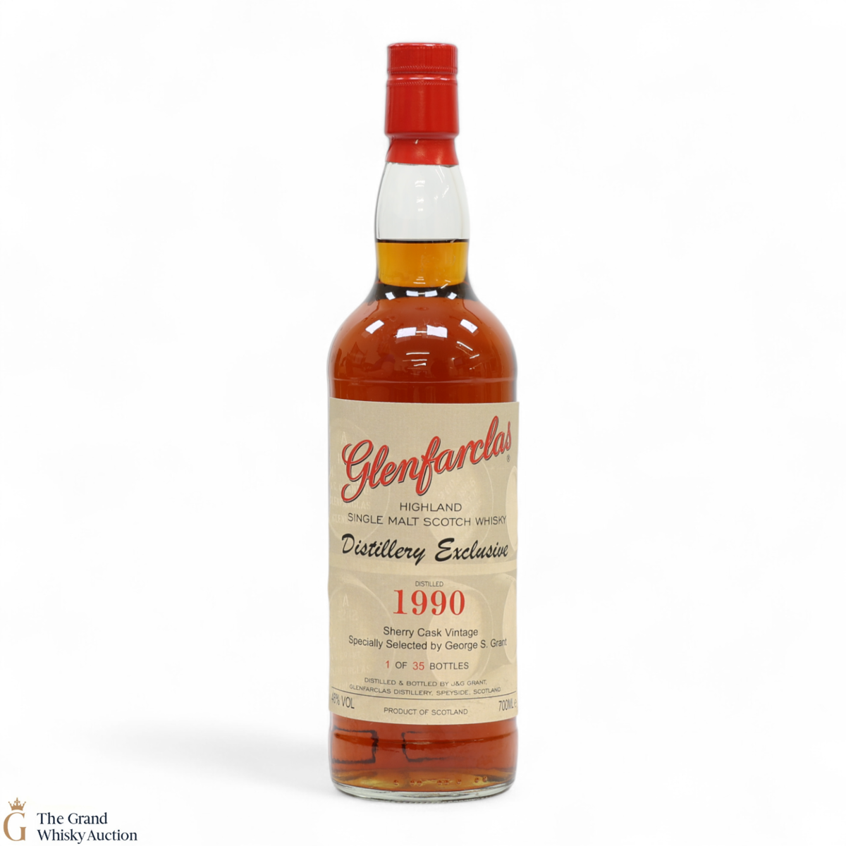 Glenfarclas - 1990 Sherry Cask - Distillery Exclusive