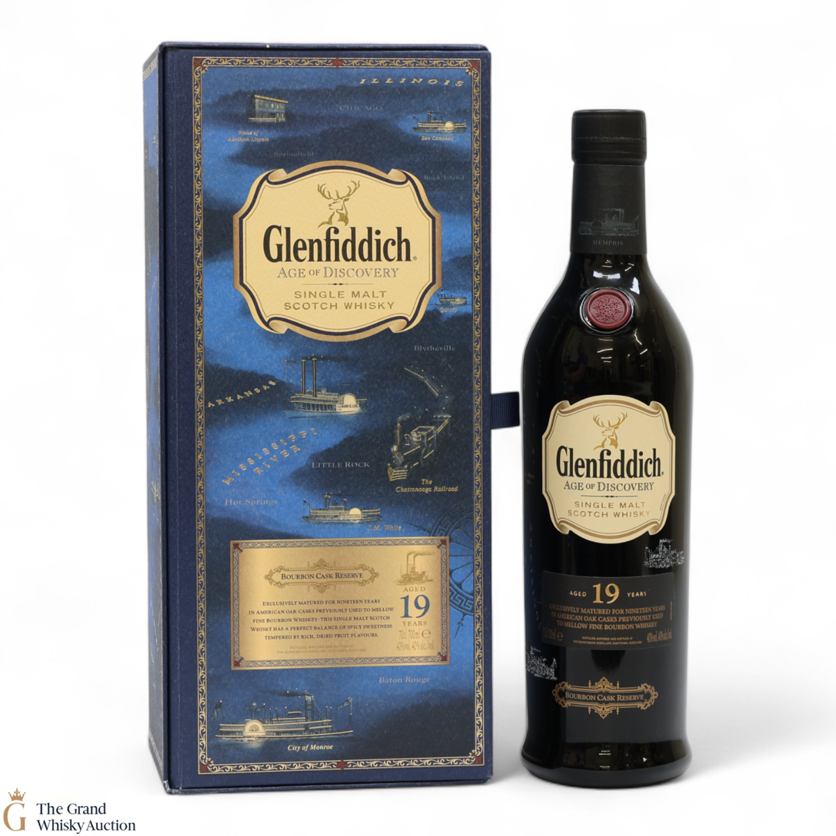 Glenfiddich - 19 Year Old - Age of Discovery - Bourbon Cask Reserve