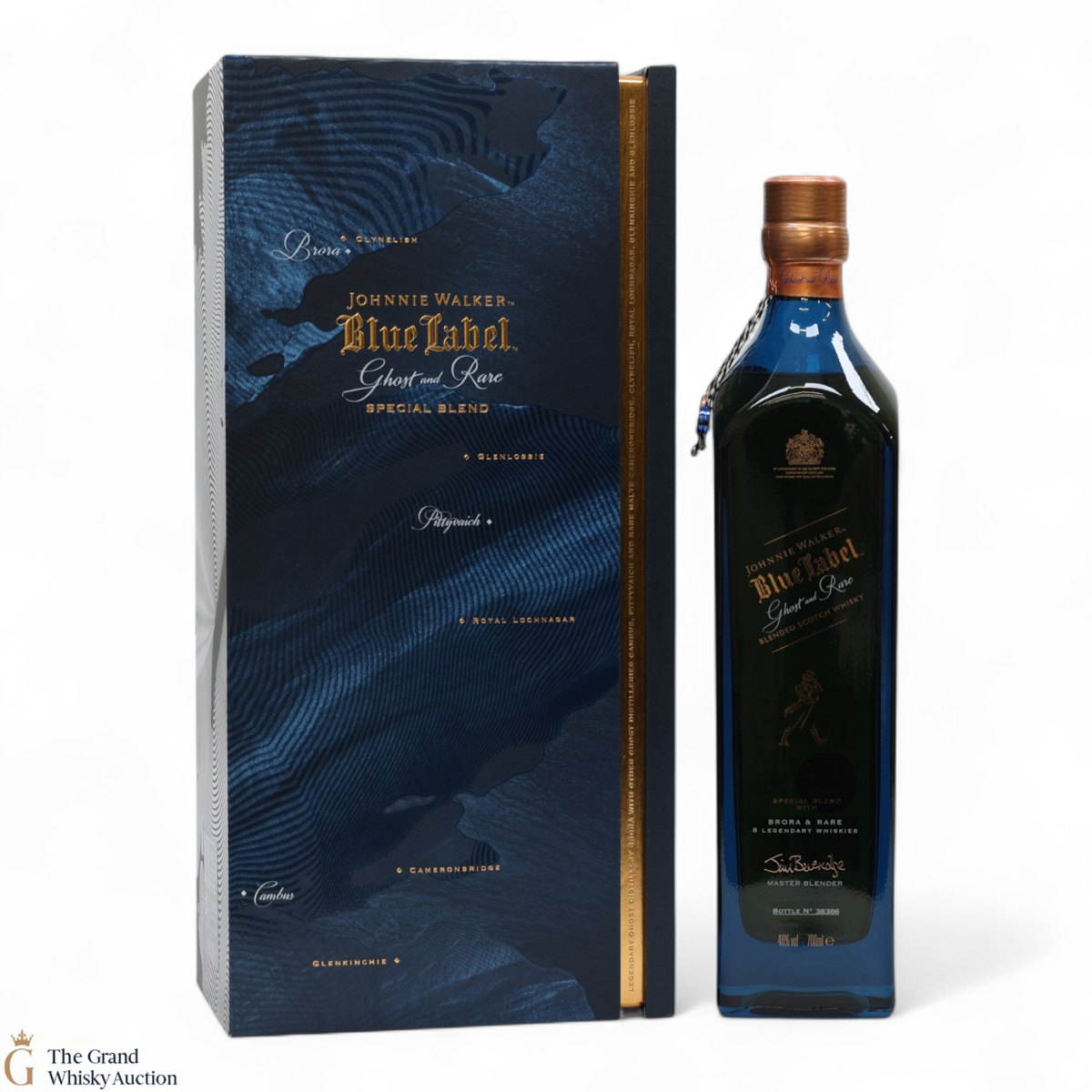 Johnnie Walker - Blue Label - Ghost and Rare (Brora)