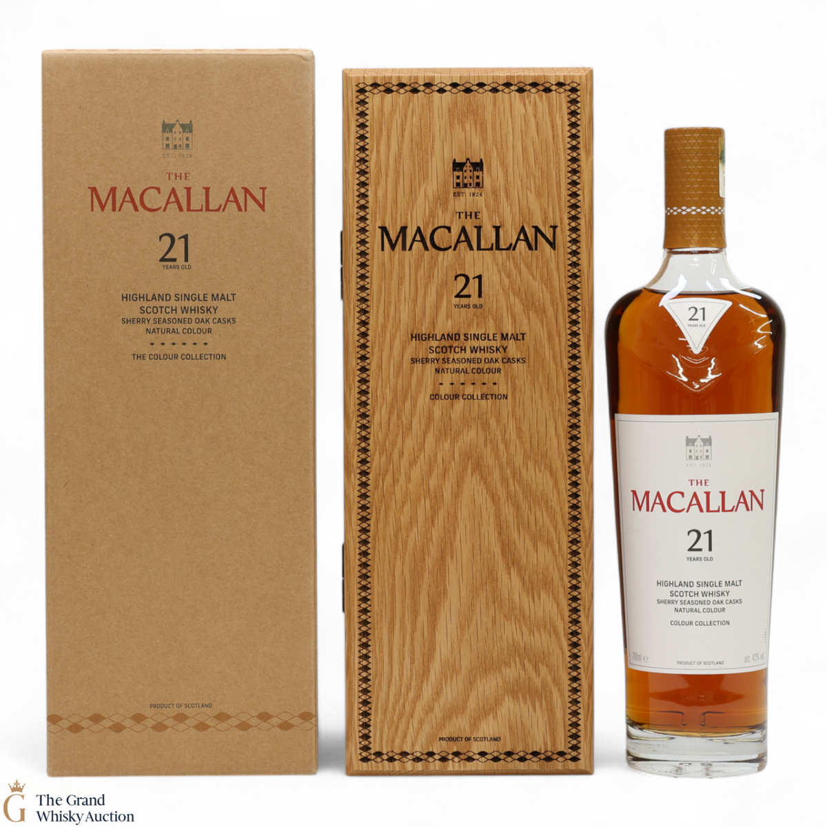 Macallan - 21 Year Old - Colour Collection 