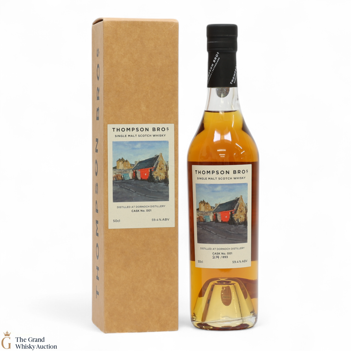 Dornoch - 2017 Single Oloroso Cask #001 Inaugural Release (50cl)