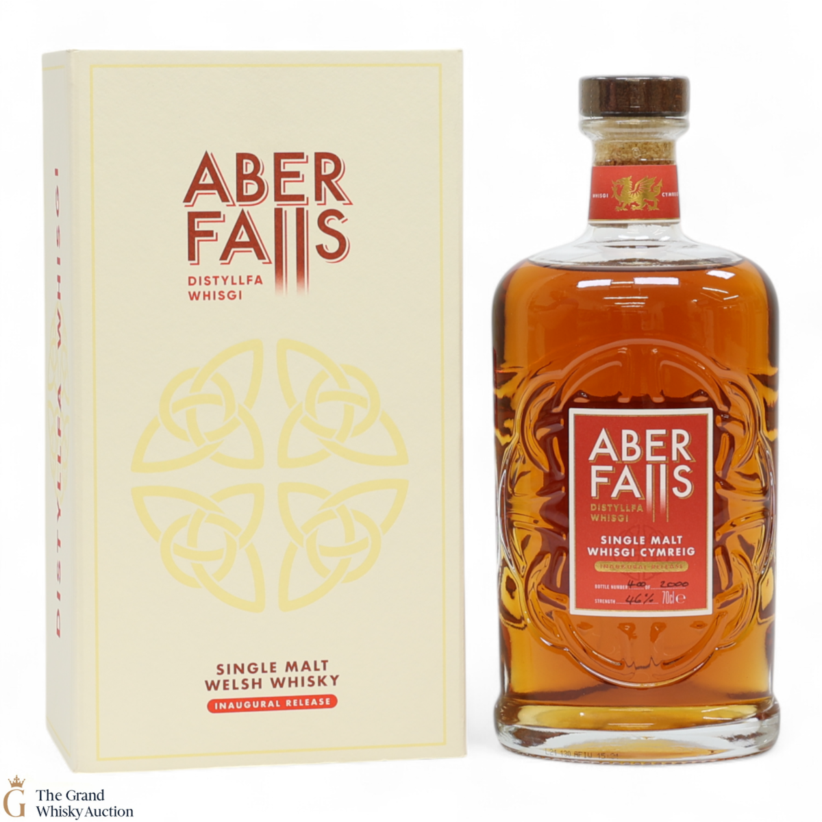 Aber Falls - Inaugural Release Single Malt 