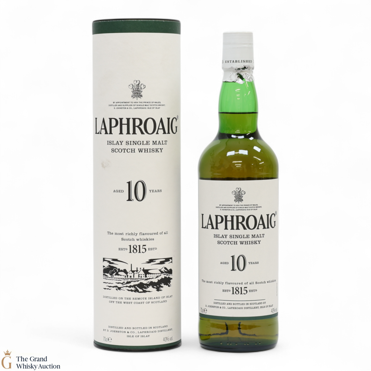 Laphroaig - 10 Year Old