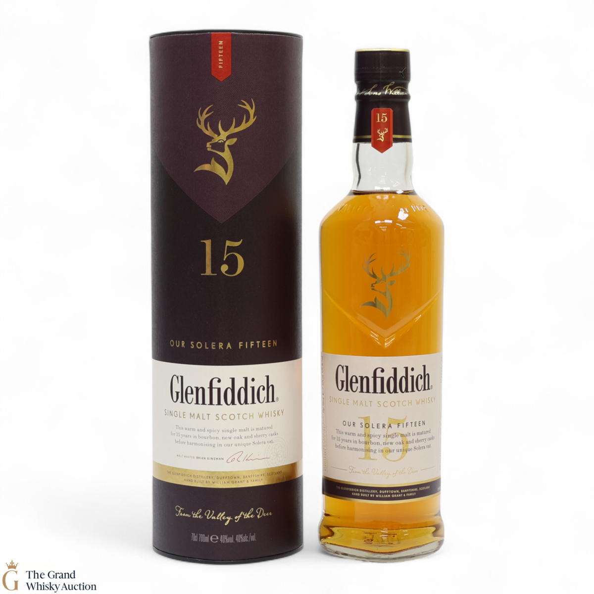Glenfiddich - 15 Year Old - Solera Reserve