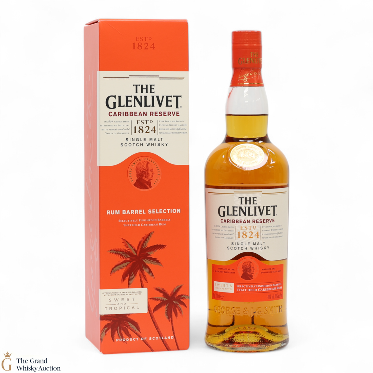 Glenlivet - Caribbean Reserve - Rum Barrel Selection