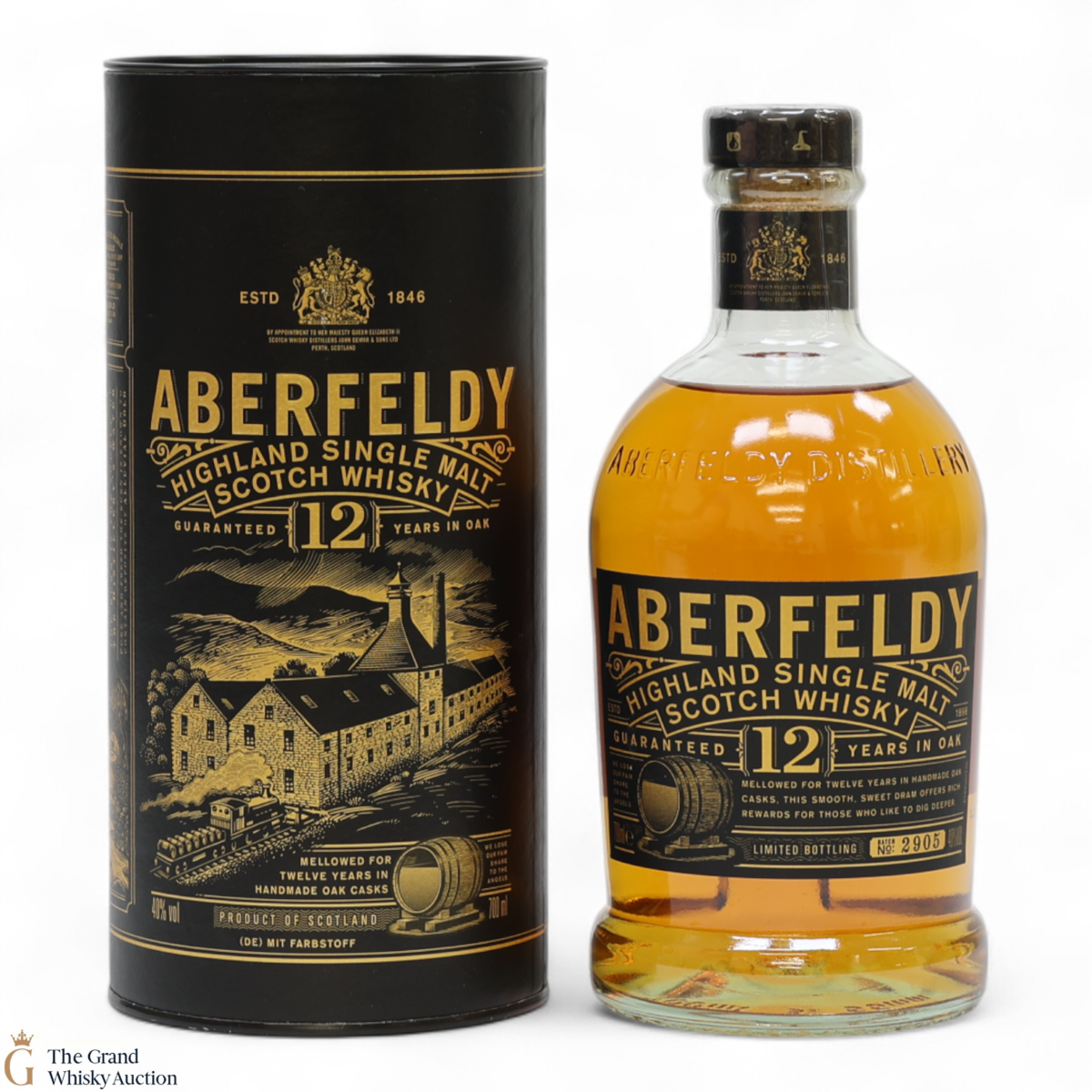 Aberfeldy - 12 Year Old 