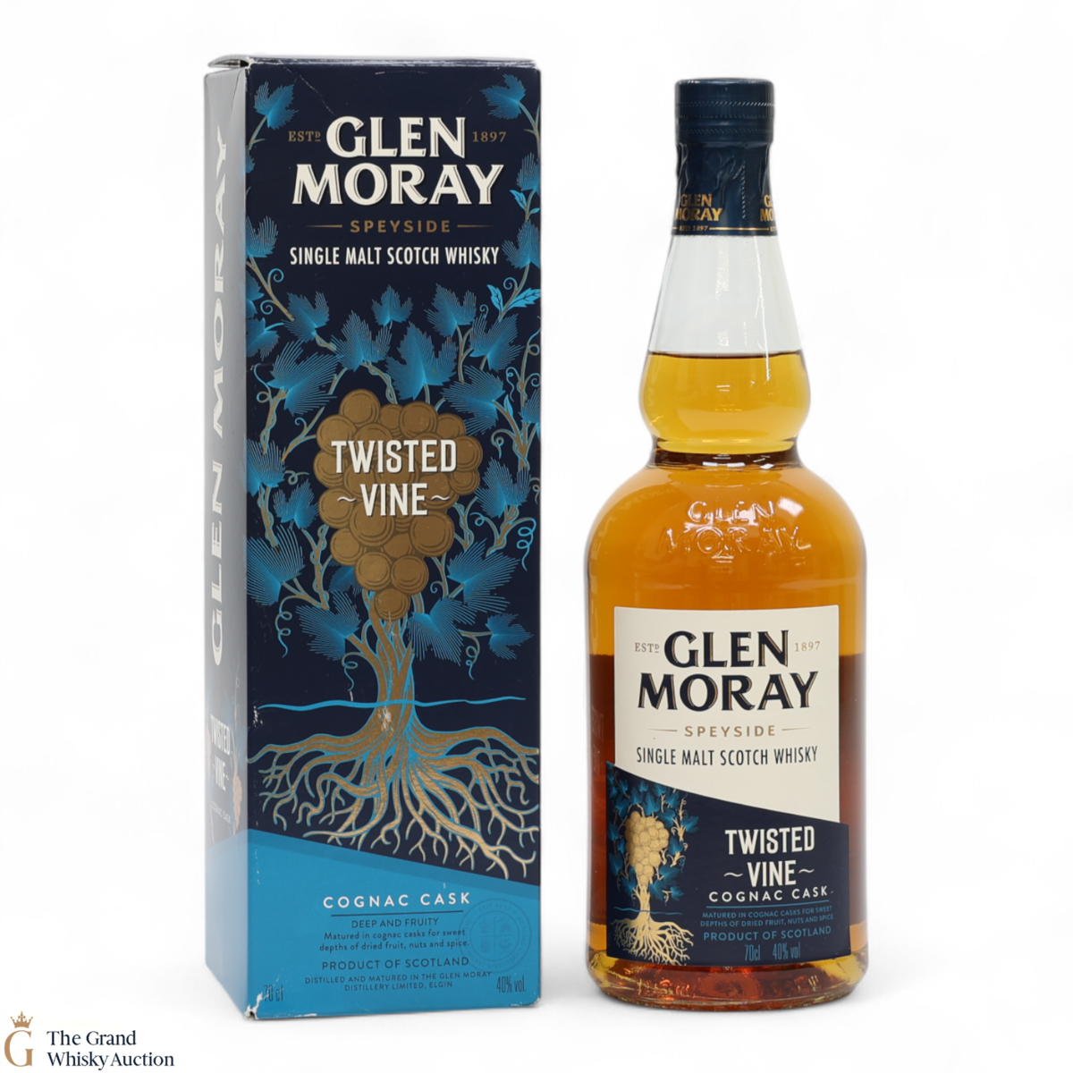 Glen Moray - Twisted Vine - Cognac Cask