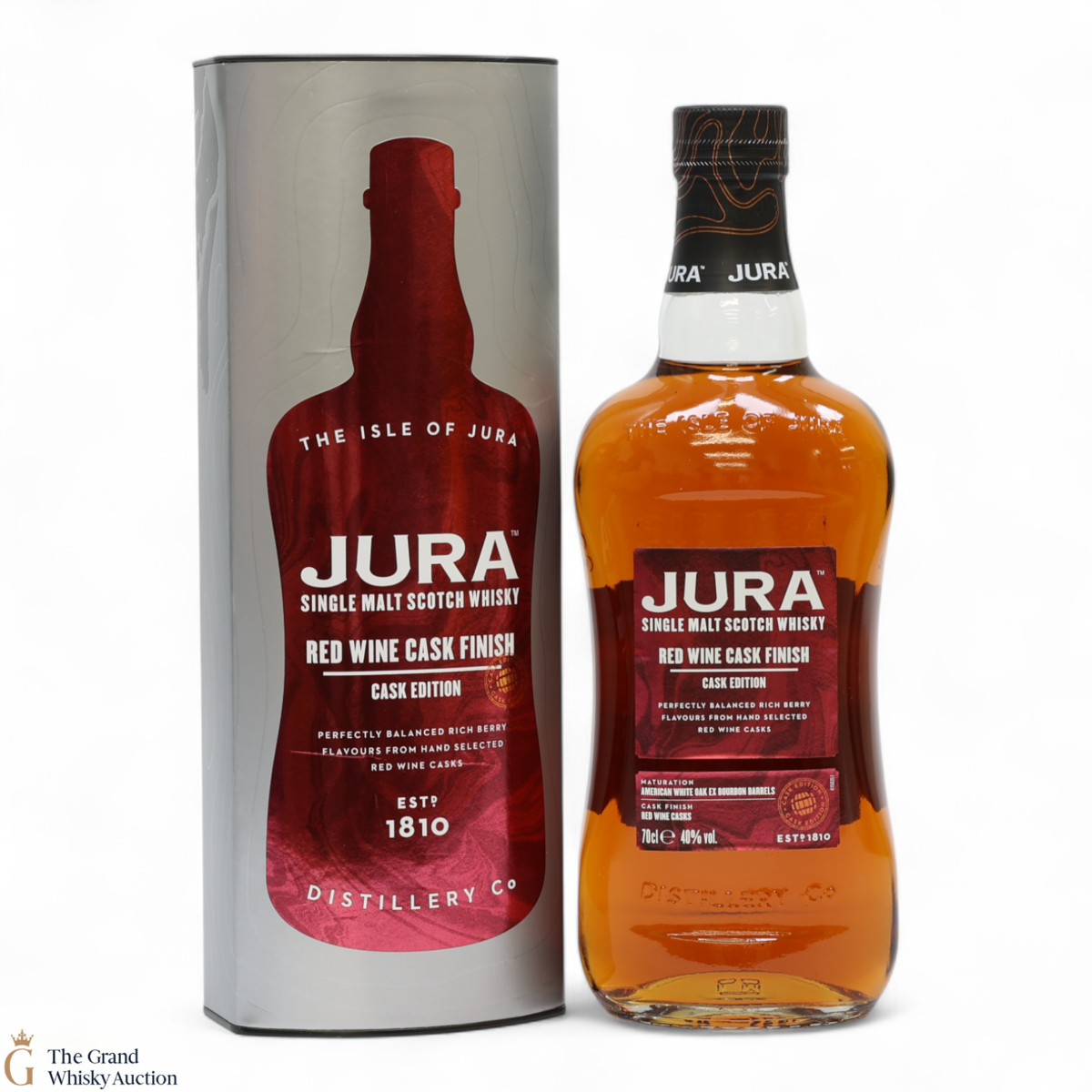 Jura - Red Wine Cask
