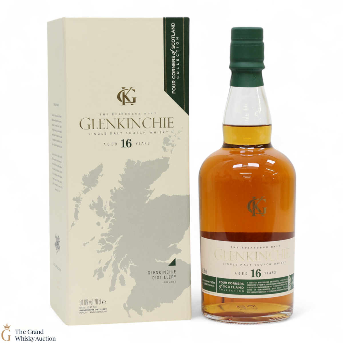 Glenkinchie - 16 Year Old - Four Corners 2020