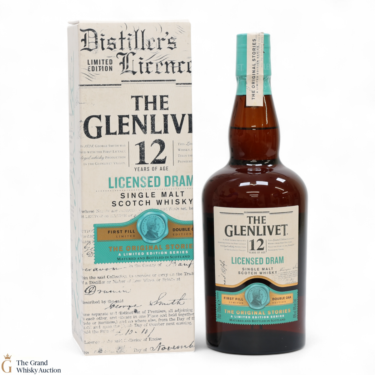 Glenlivet - 12 Year Old - Licensed Dram