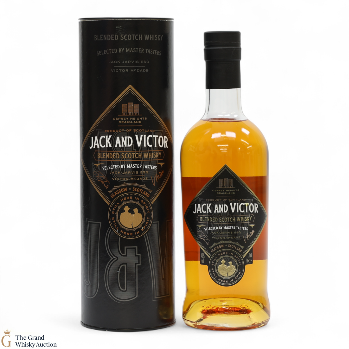 Jack and Victor - Blended Whisky