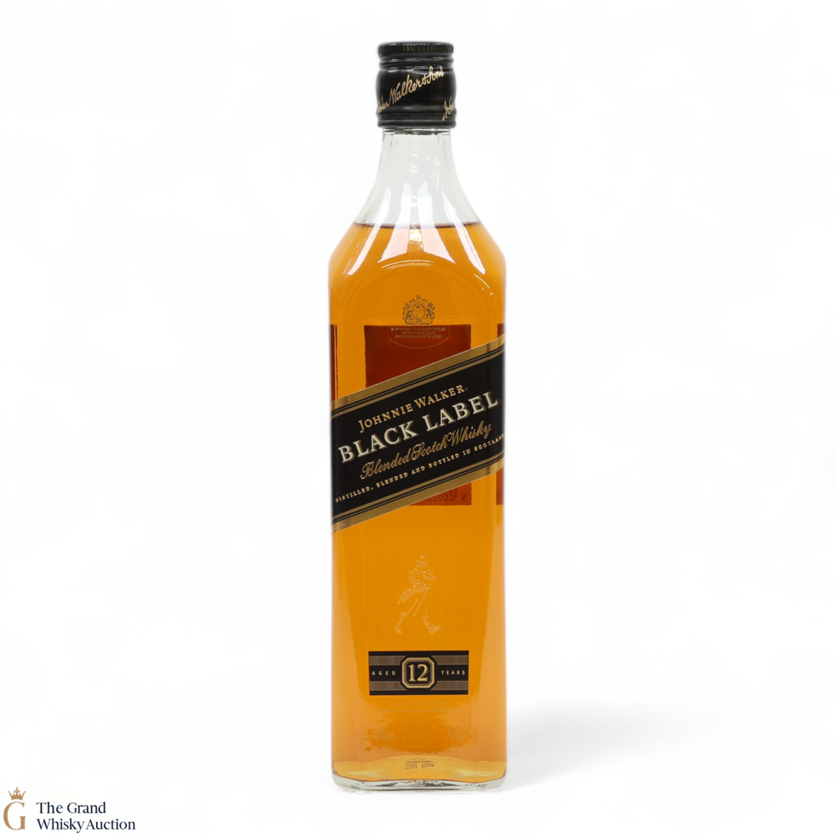 Johnnie Walker - 12 Year Old - Black Label 