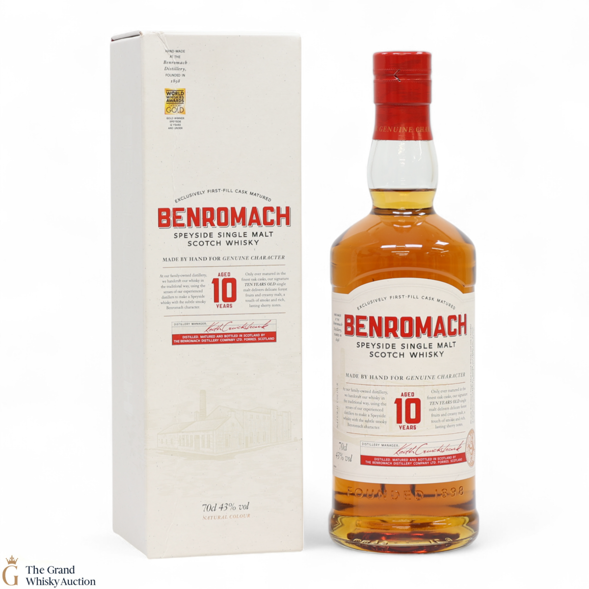 Benromach - 10 Year Old