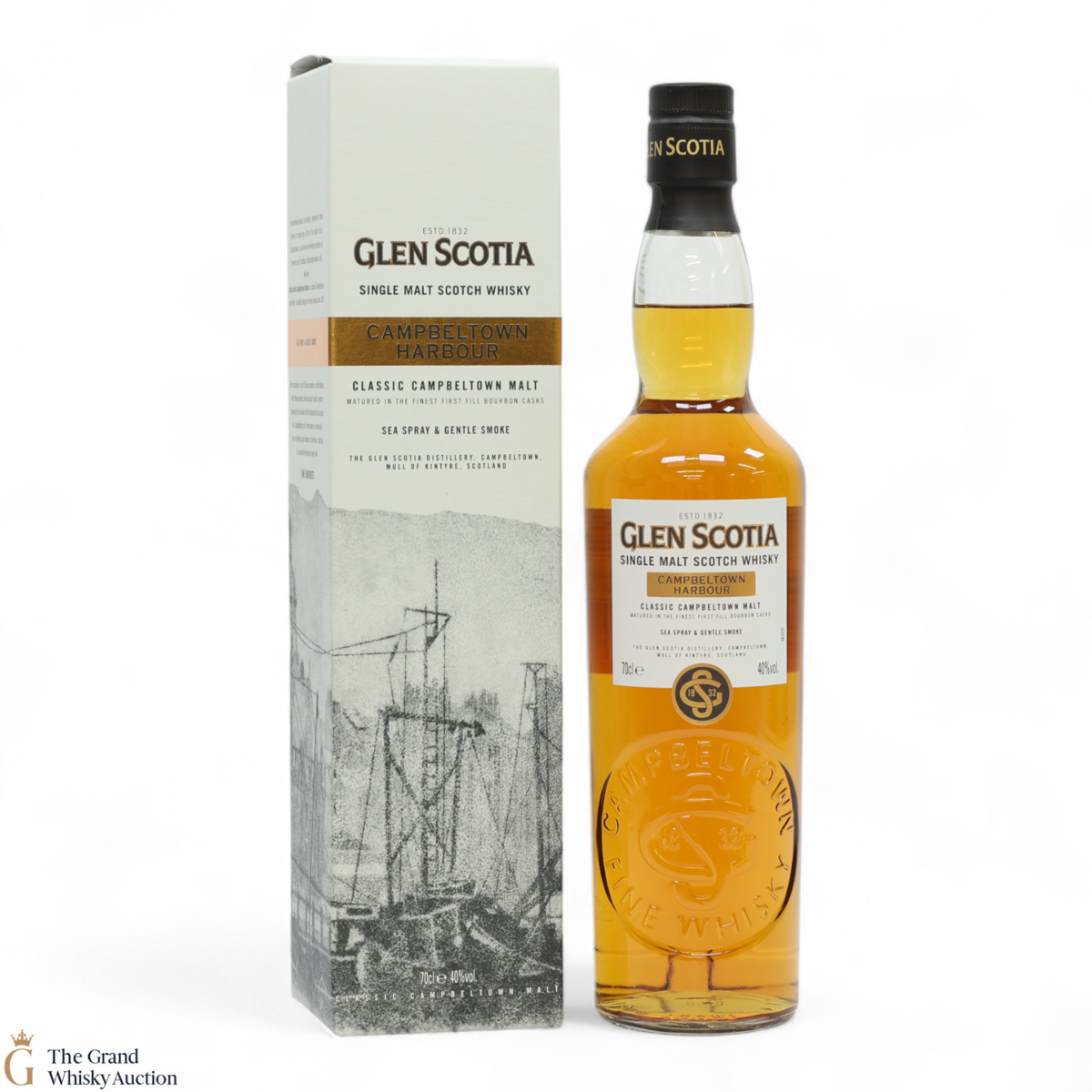 Glen Scotia - Campbeltown Harbour