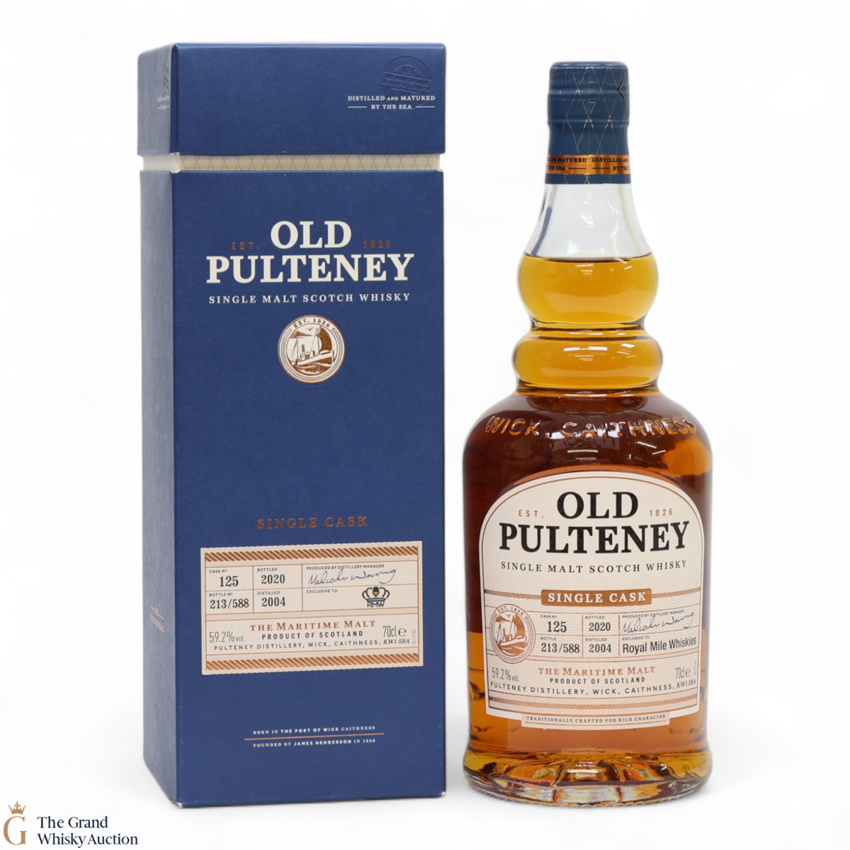 Old Pulteney - 2004 Single Cask #125 RMW Exclusive