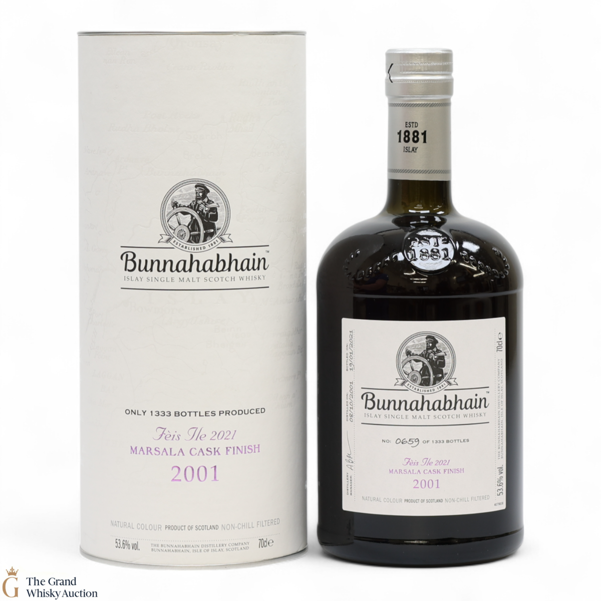 Bunnahabhain - Marsala Cask Finish 2001 - Feis Ile 2021