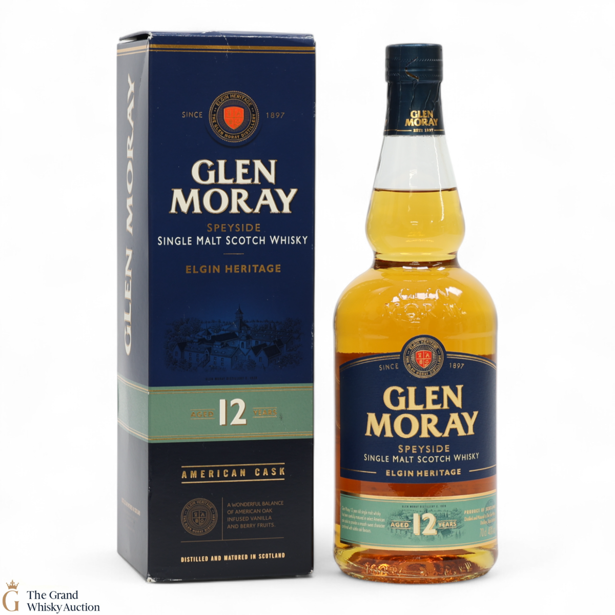 Glen Moray - 12 Year Old - Elgin Heritage