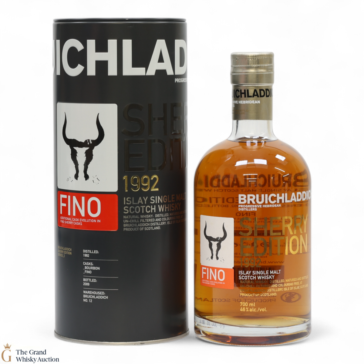 Bruichladdich - 1992 - Fino Sherry Edition