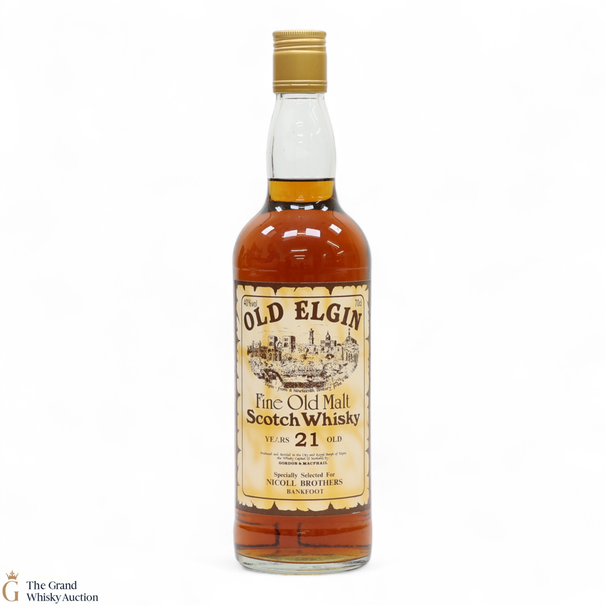 Old Elgin - 21 Year Old - Gordon & MacPhail