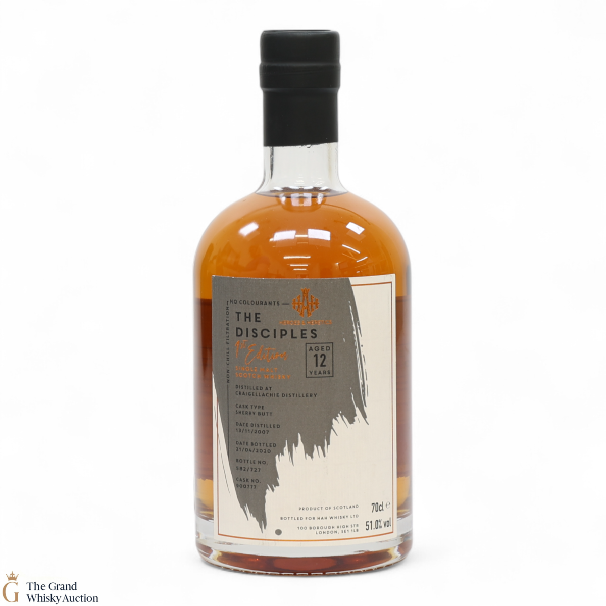 Craigellachie - 12 Year Old - The Disciples 1st Edition - Heroes & Heretics