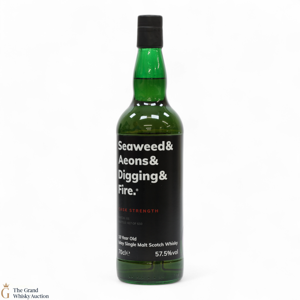 Atom Labs - 10 Year Old - Islay Single Malt - Seaweed & Aeons & Digging & Fire
