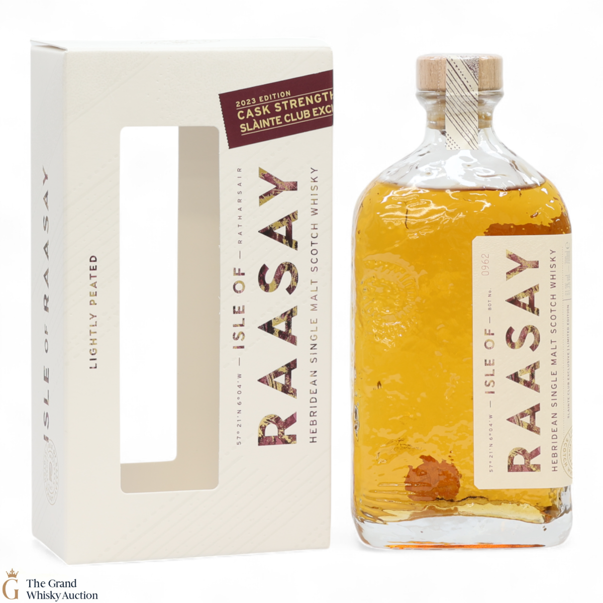 Raasay - Cask Strength Slàinte Club Exclusive - 2023 Edition