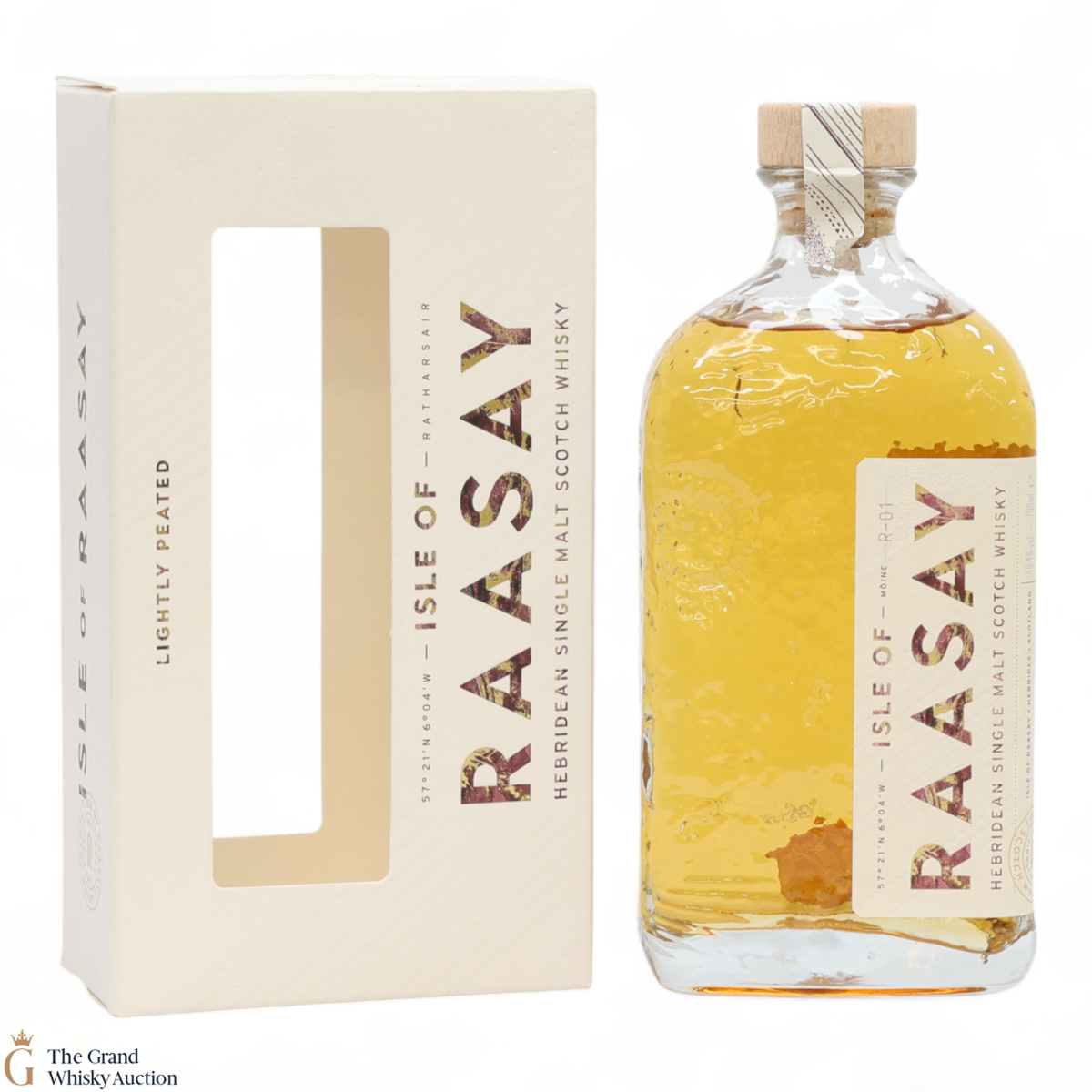 Raasay - Lightly Peated - Batch R-01