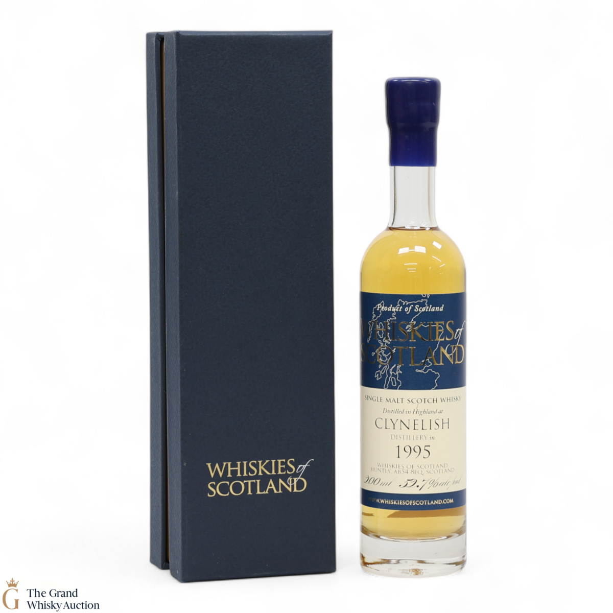 Clynelish - 1995 - Whiskies of Scotland (20cl)