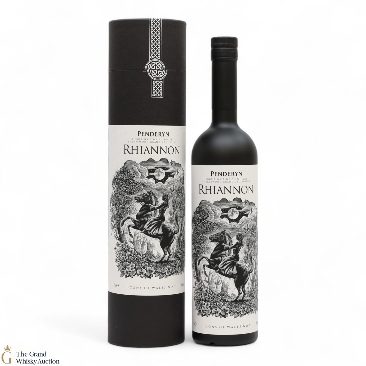 Penderyn - Icons of Wales No 7 - Rhiannon