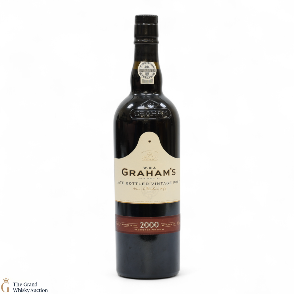 Graham's - 2000 Vintage Port (75cl)