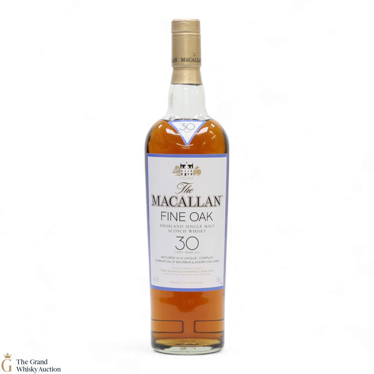 Macallan - 30 Year Old - Fine Oak