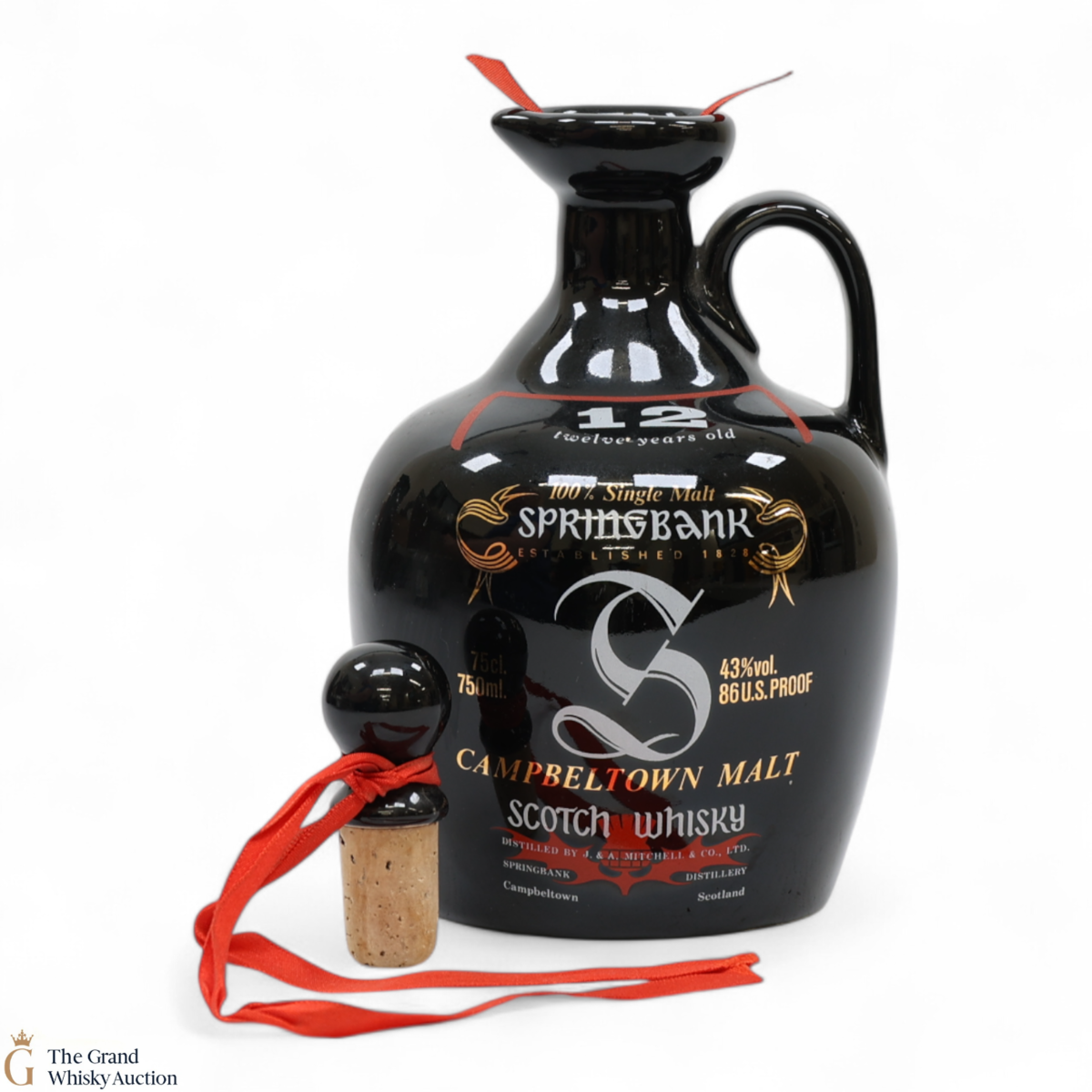 Springbank - 12 Year Old - Decanter (1980s) 75cl