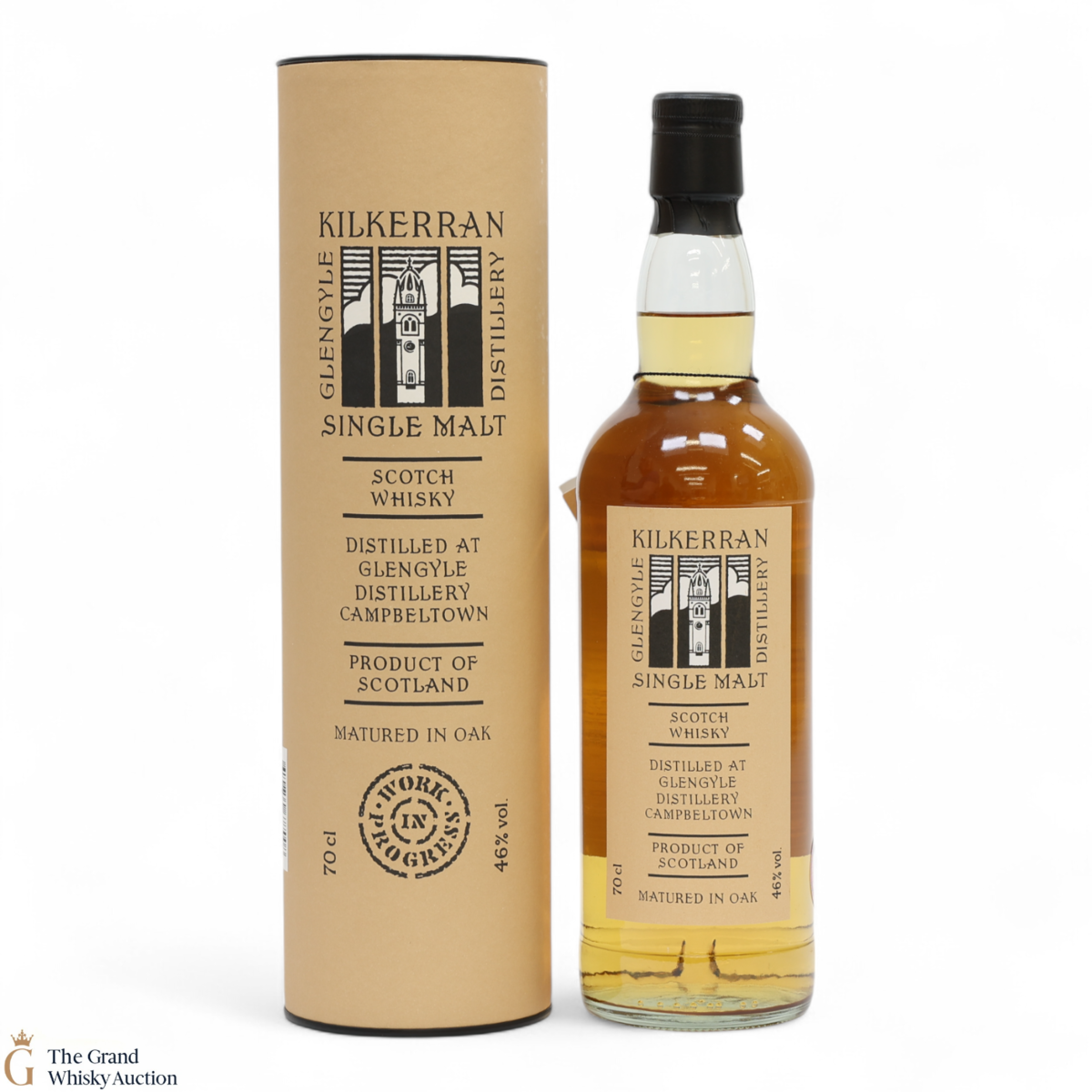 Kilkerran - Work in Progress - 4th Release