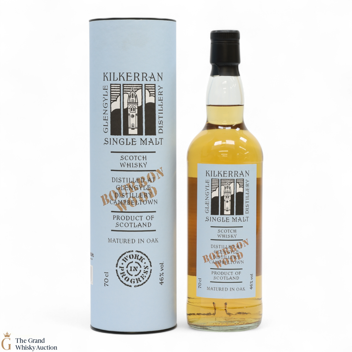 Kilkerran - Work in Progress - 5th Release Bourbon Wood