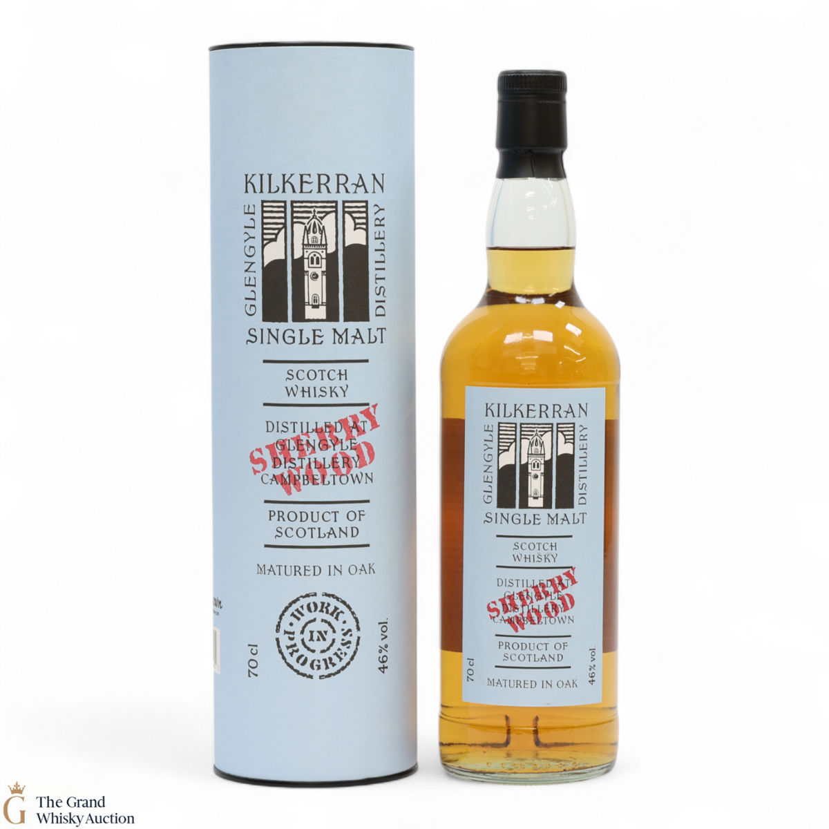 Kilkerran - Work in Progress - 5th Release Sherry Wood